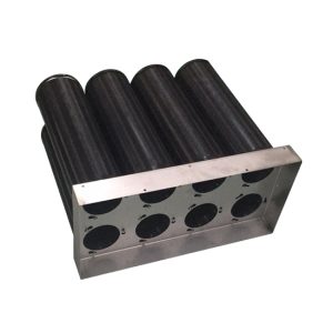 Activated Carbon Cartridge Filter برای حذف بو و آلاینده‌های هوا در سیستم‌های تهویه صنعتی و تجاری